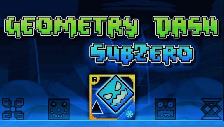 Geometry Dash SubZero