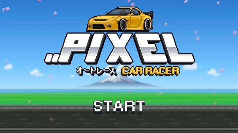 Pixel Car Racer