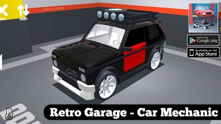 Retro Garage – Car Mechanic