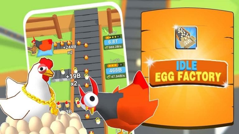 Idle Egg Factory